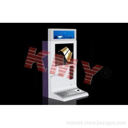 TFT - LCD Simple Interactive Information Kiosk 22'' For Adv